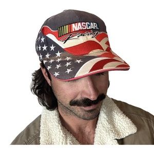 NASCAR racing hat